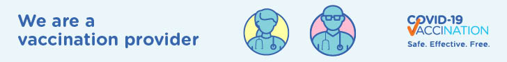 We are a vaccination provider - General Practice banner