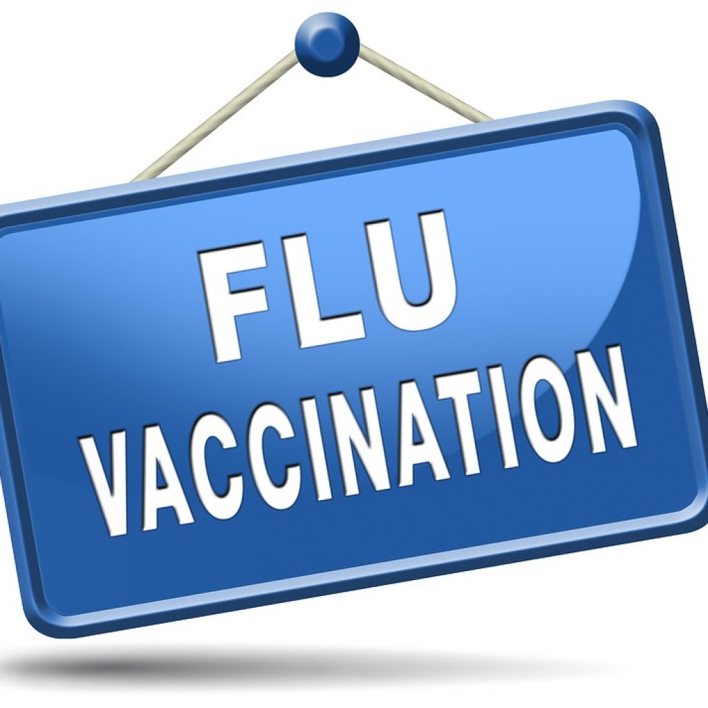 Flu vaccination 2023